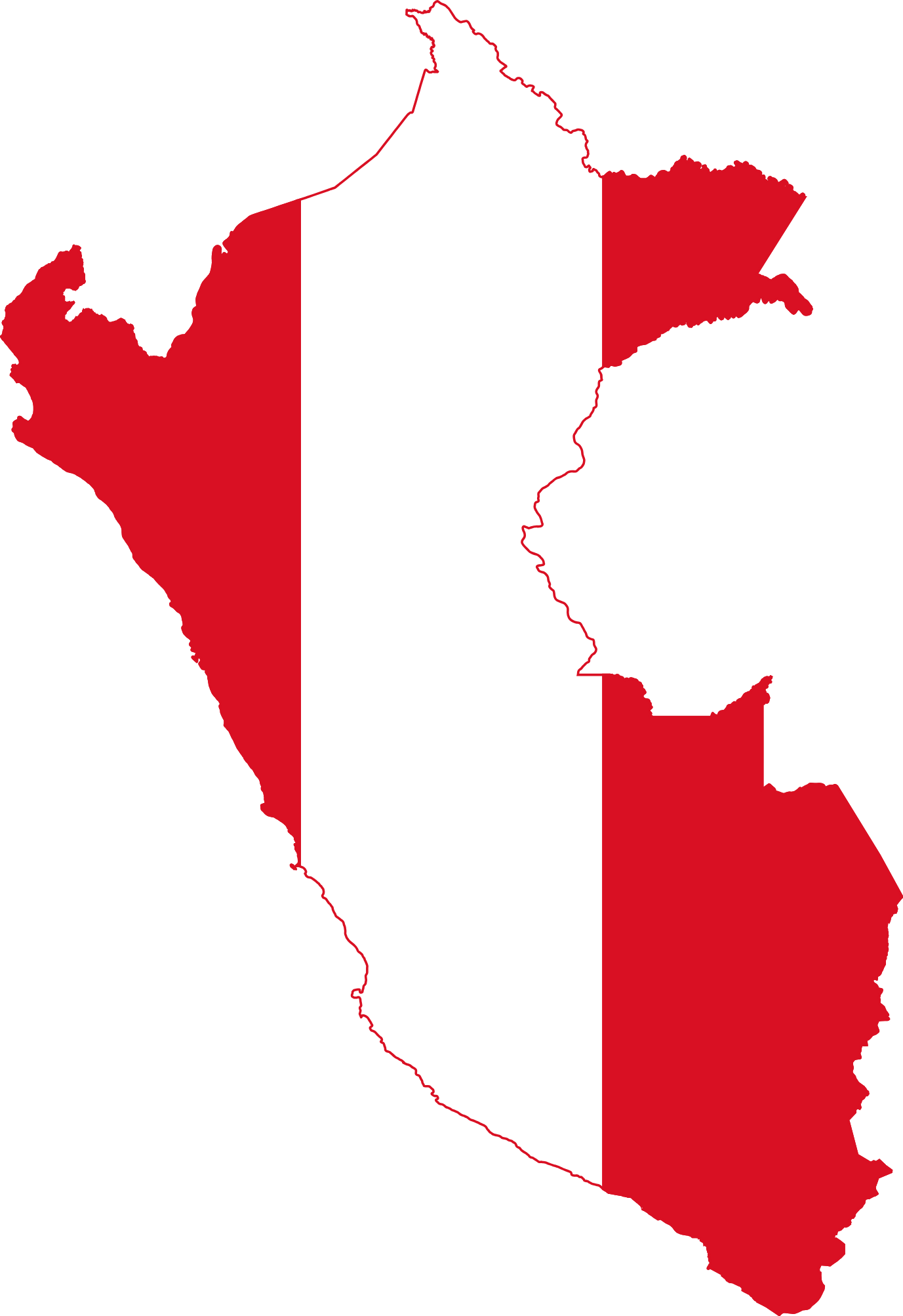 Mapa de Perú